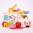 Camion Zoo Bigjigs Toys