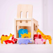 Camion Zoo Bigjigs Toys