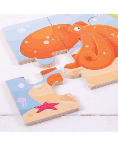 Puzzle Sea Life Bigjigs Toys