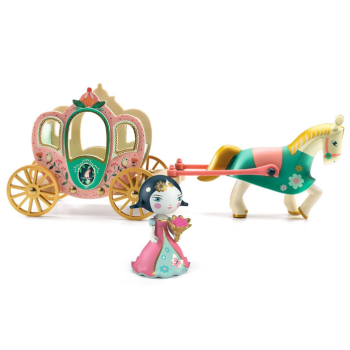 Mila e la Carrozza Djeco