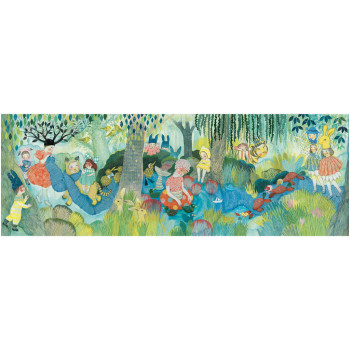 Puzzle Gallery River Party Djeco