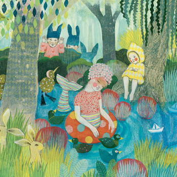 Puzzle Gallery River Party Djeco