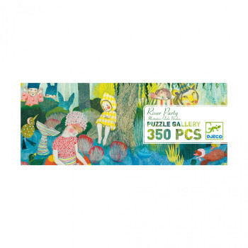 Puzzle Gallery River Party Djeco