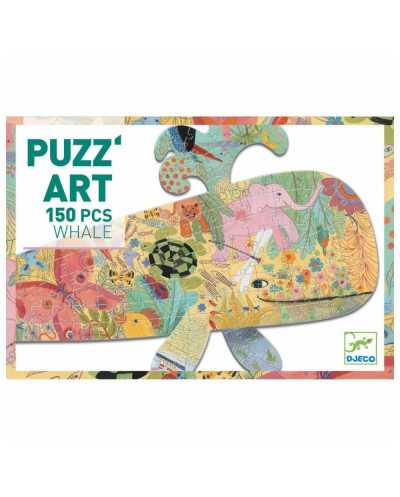Puzz'art Balena Djeco