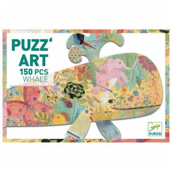 Puzz'art Balena Djeco