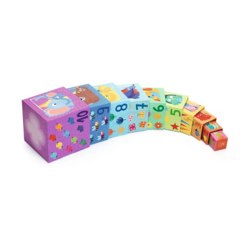 Cubi Rainbow Djeco