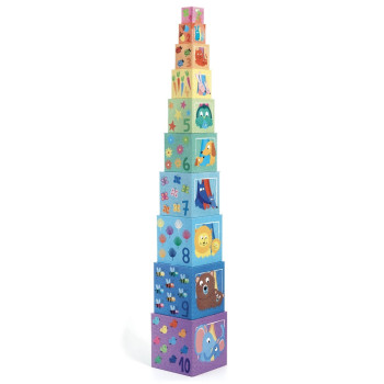 Cubi Rainbow Djeco