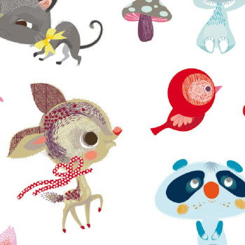Stickers Piccoli Amici Djeco