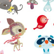 Stickers Piccoli Amici Djeco