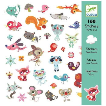 Stickers Piccoli Amici Djeco