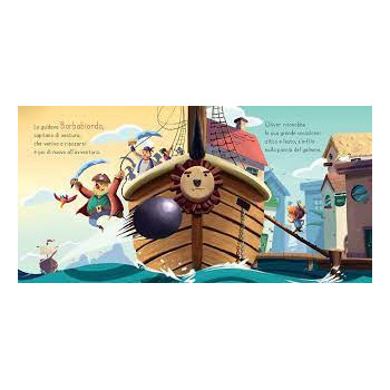 Oliver e il galeone dei pirati Glifo Editore