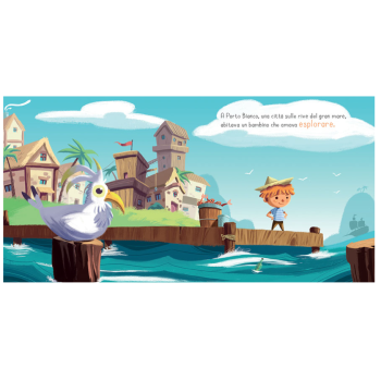 Oliver e il galeone dei pirati Glifo Editore