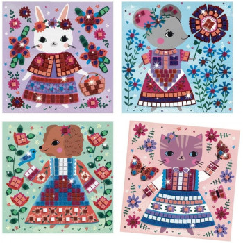 Mosaico Lovely Pets Djeco