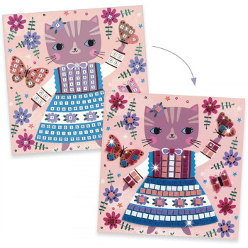 Mosaico Lovely Pets Djeco