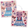 Mosaico Lovely Pets Djeco