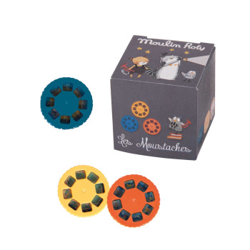 Scatola 3 dischi Gattini Moulin Roty