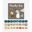 Scatola 3 dischi Gattini Moulin Roty