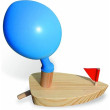 Balloon Boat Vilac