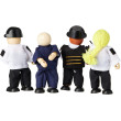Poliziotti e Ladro Bigjigs Toys