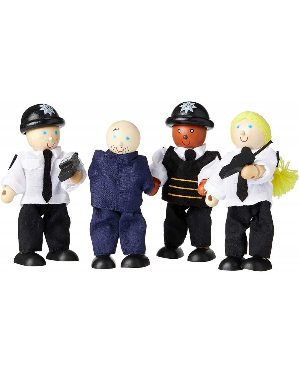Poliziotti e Ladro Bigjigs Toys