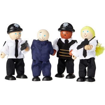 Poliziotti e Ladro Bigjigs Toys