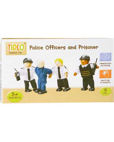 Poliziotti e Ladro Bigjigs Toys