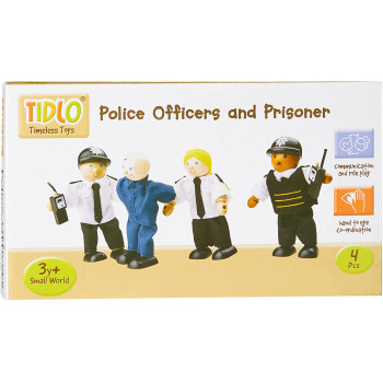 Poliziotti e Ladro Bigjigs Toys