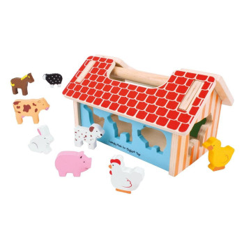 Fattoria delle Forme Bigjigs Toys