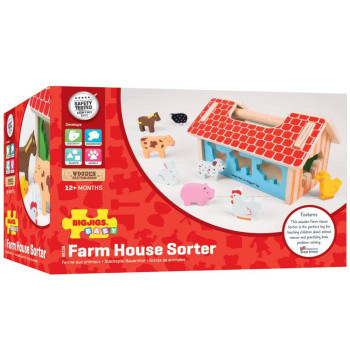 Fattoria delle Forme Bigjigs Toys