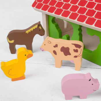 Fattoria delle Forme Bigjigs Toys