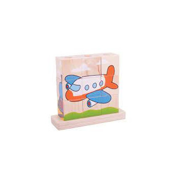 Puzzle Trasporti Bigjigs Toys