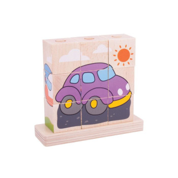 Puzzle Trasporti Bigjigs Toys