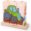 Puzzle Trasporti Bigjigs Toys