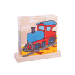 Puzzle Trasporti Bigjigs Toys