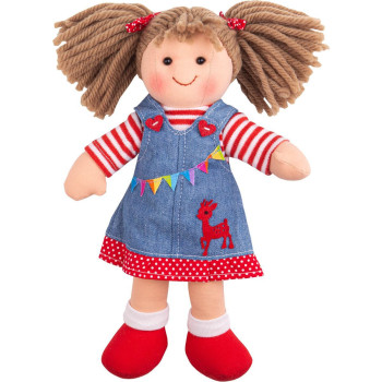 Hattie Doll Bigjigs Toys