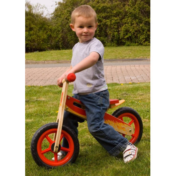Bici Equilibrio Rossa Bigjigs Toys