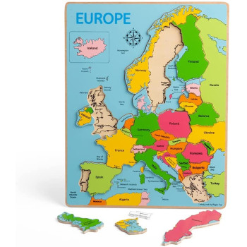 Puzzle Europa Bigjigs Toys