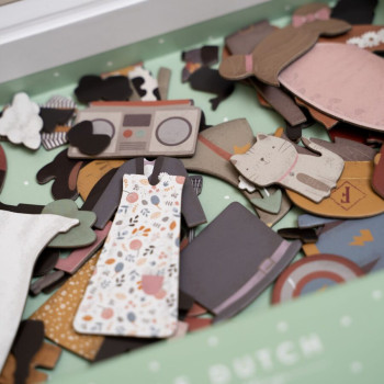 Vesti Jim e Rosa Little Dutch