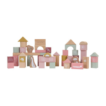 Bidone Costruzioni Pink Little Dutch