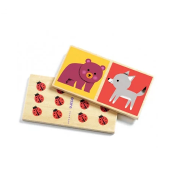 Domino Wood Djeco