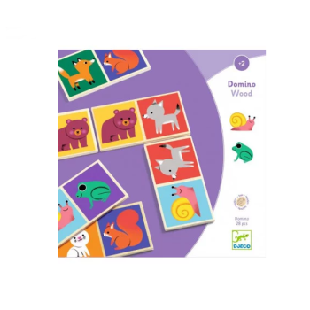 Domino Wood Djeco