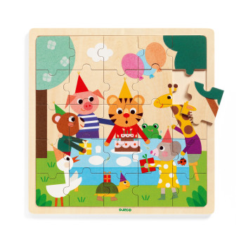 Puzzlo Happy Djeco