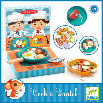 Cook e Scratch Djeco