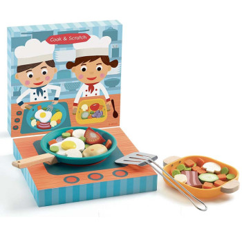 Cook e Scratch Djeco