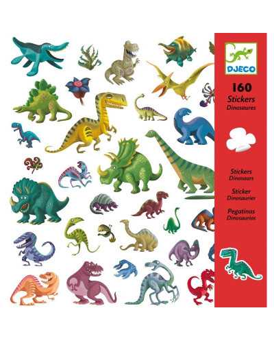 Stickers Dinosauri Djeco