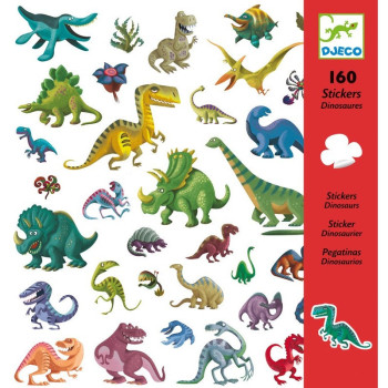 Stickers Dinosauri Djeco