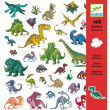 Stickers Dinosauri Djeco