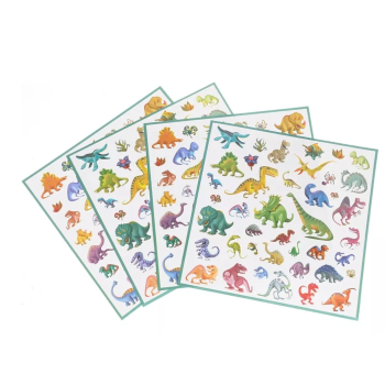 Stickers Dinosauri Djeco