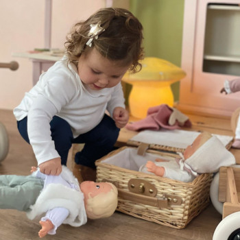 Panierino vimini Egmont Toys