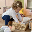 Panierino vimini Egmont Toys